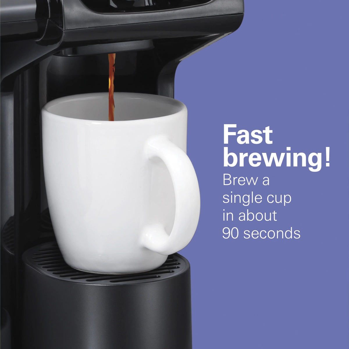 Black Coffee Maker D653