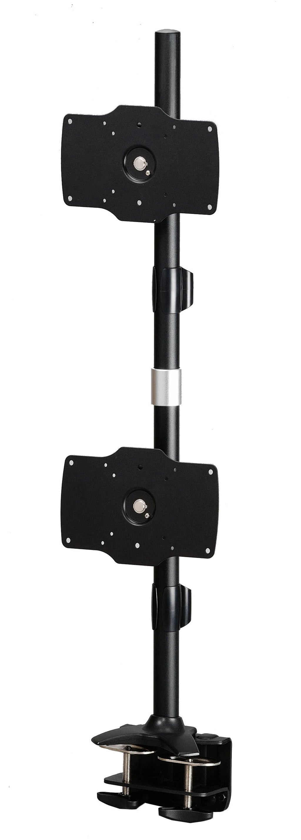Vertical 2 Monitor Clamp Mount V70649