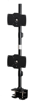 Vertical 2 Monitor Clamp Mount V70649