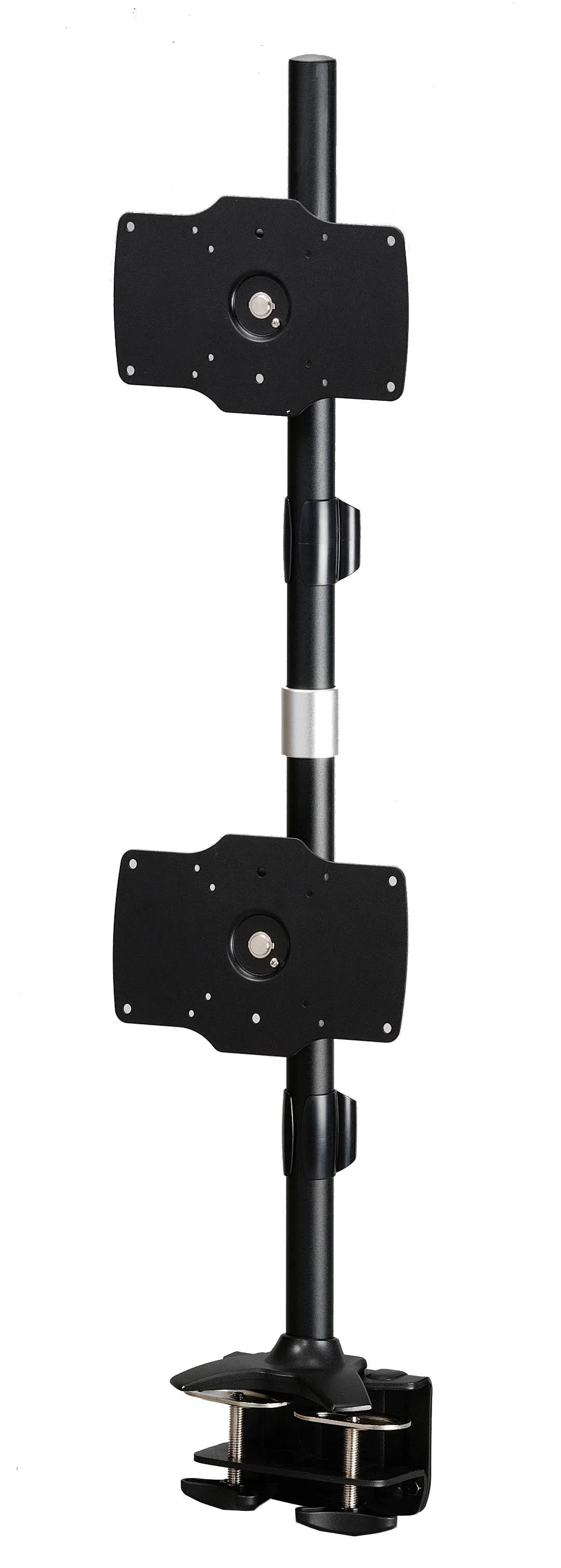 Vertical 2 Monitor Clamp Mount V70649