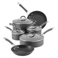 7.5 Quart Gray Hard Anodized Nonstick Stockpot with Lid O5325