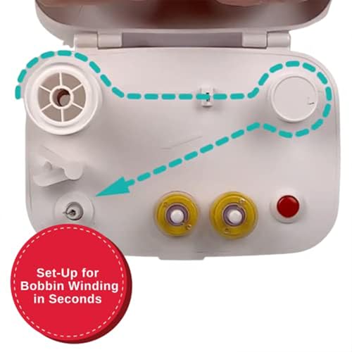 Heavy Duty Computerized Sewing Machine with 215 Stitches, LCD Screen, Metal Frame I6788