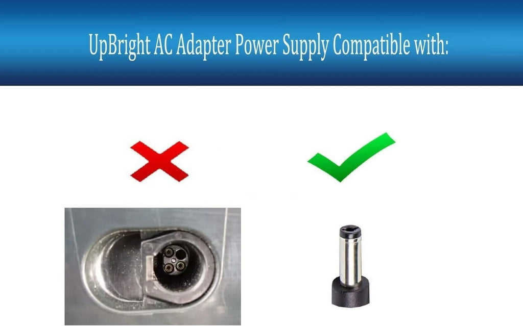 15V 4A 60W AC/DC Adapter for Portable Oxygen Concentrator D986