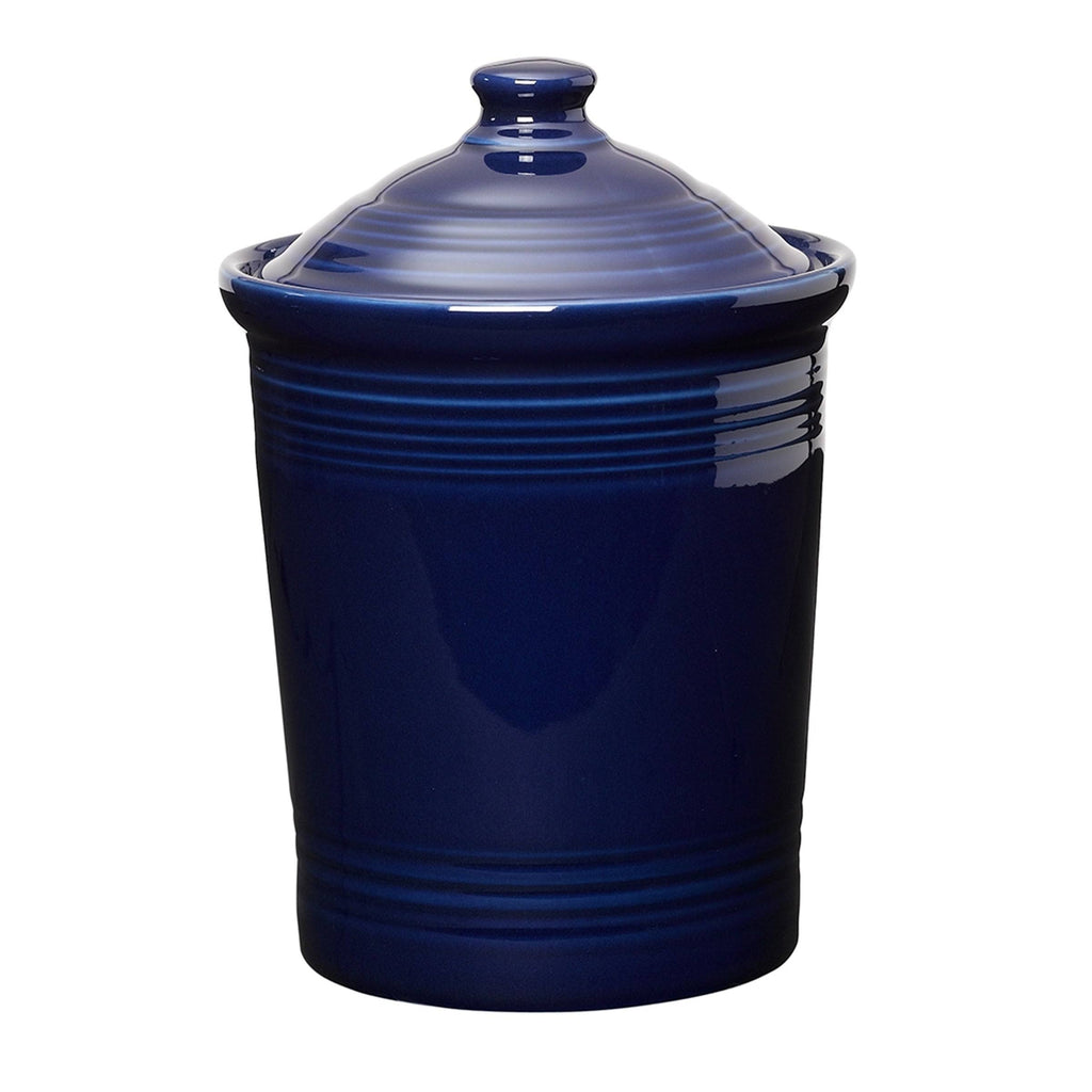 White 2 Qt Canister with Lid X9903