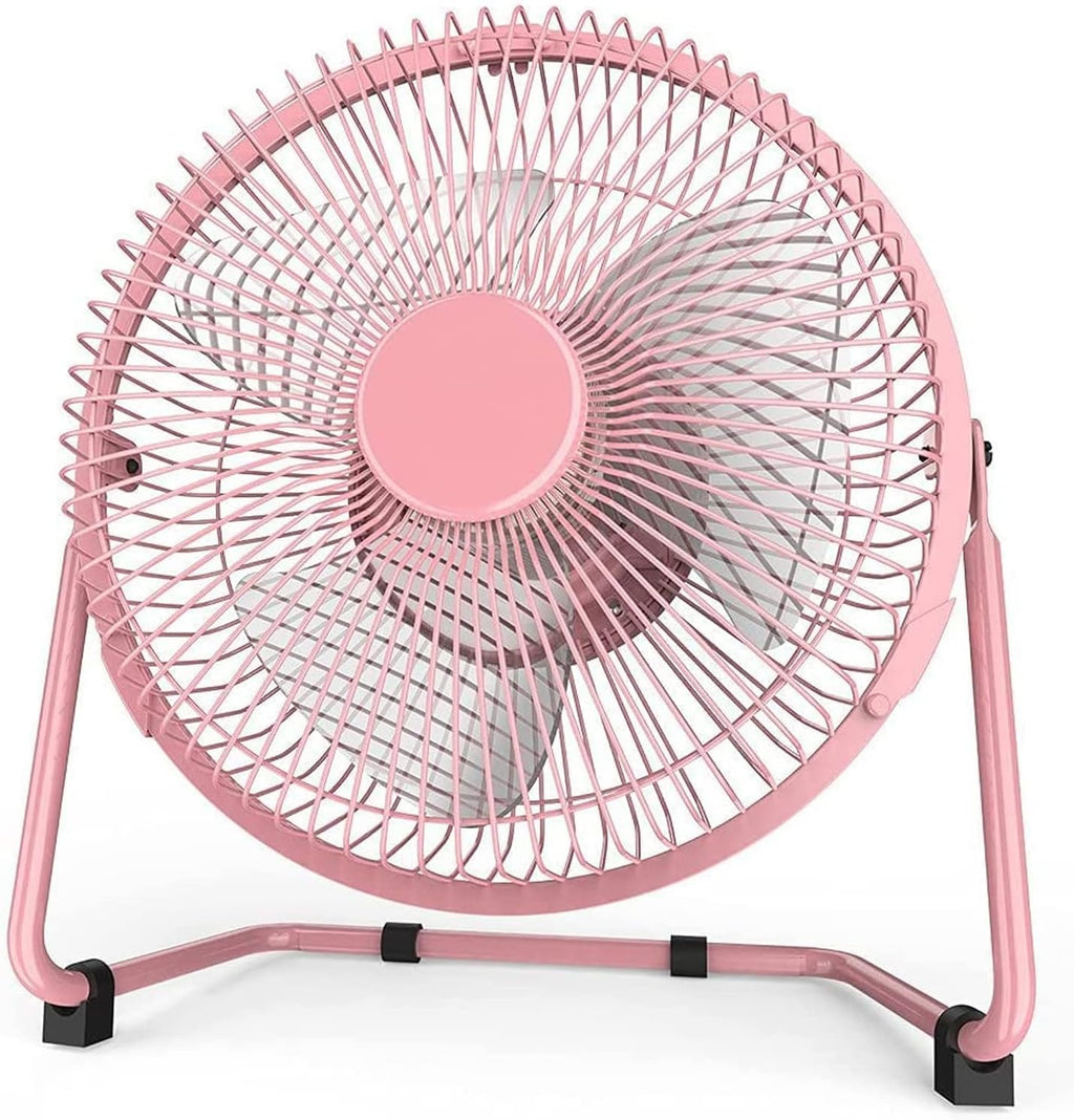 Black 9-Inch USB Rechargeable Desk Fan Y88751