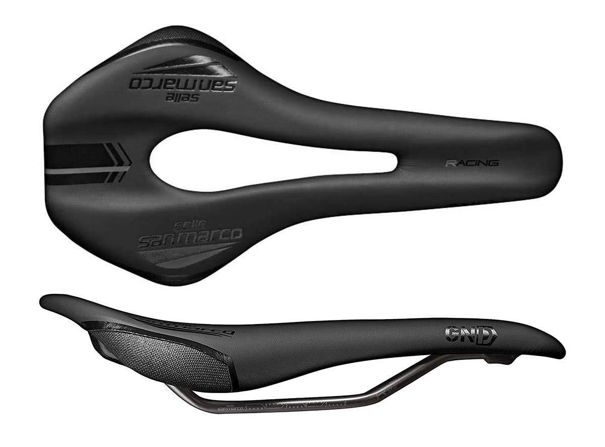 Black Racing Narrow Saddle S95198