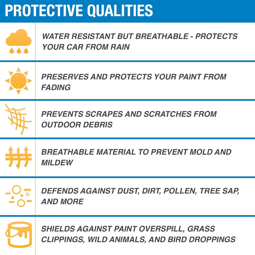 Gray 3-Layer Truck Cover K3274