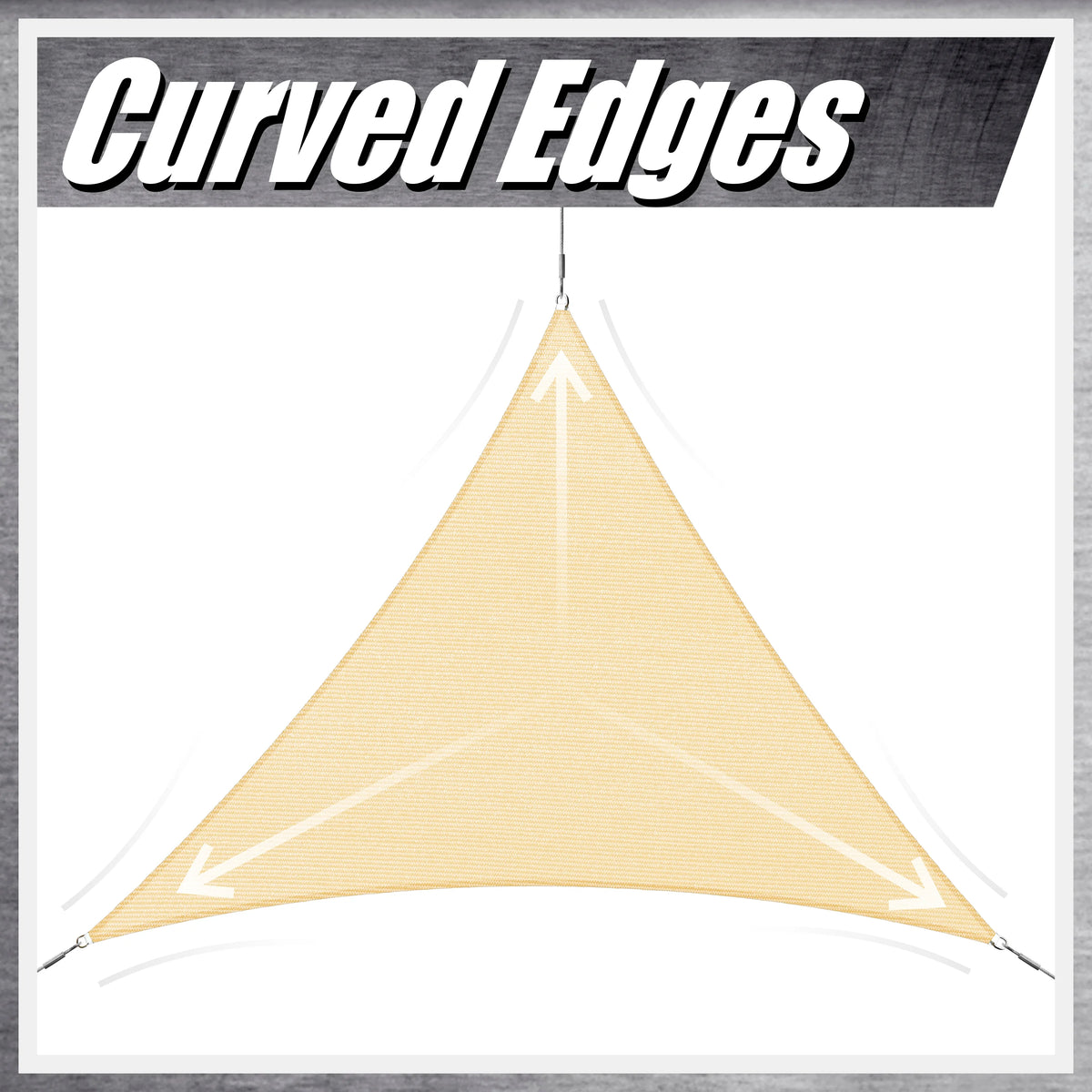 Red Square Sun Shade Sail Canopy O165535
