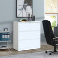 White 3-Drawer Lateral Filing Cabinet R39851