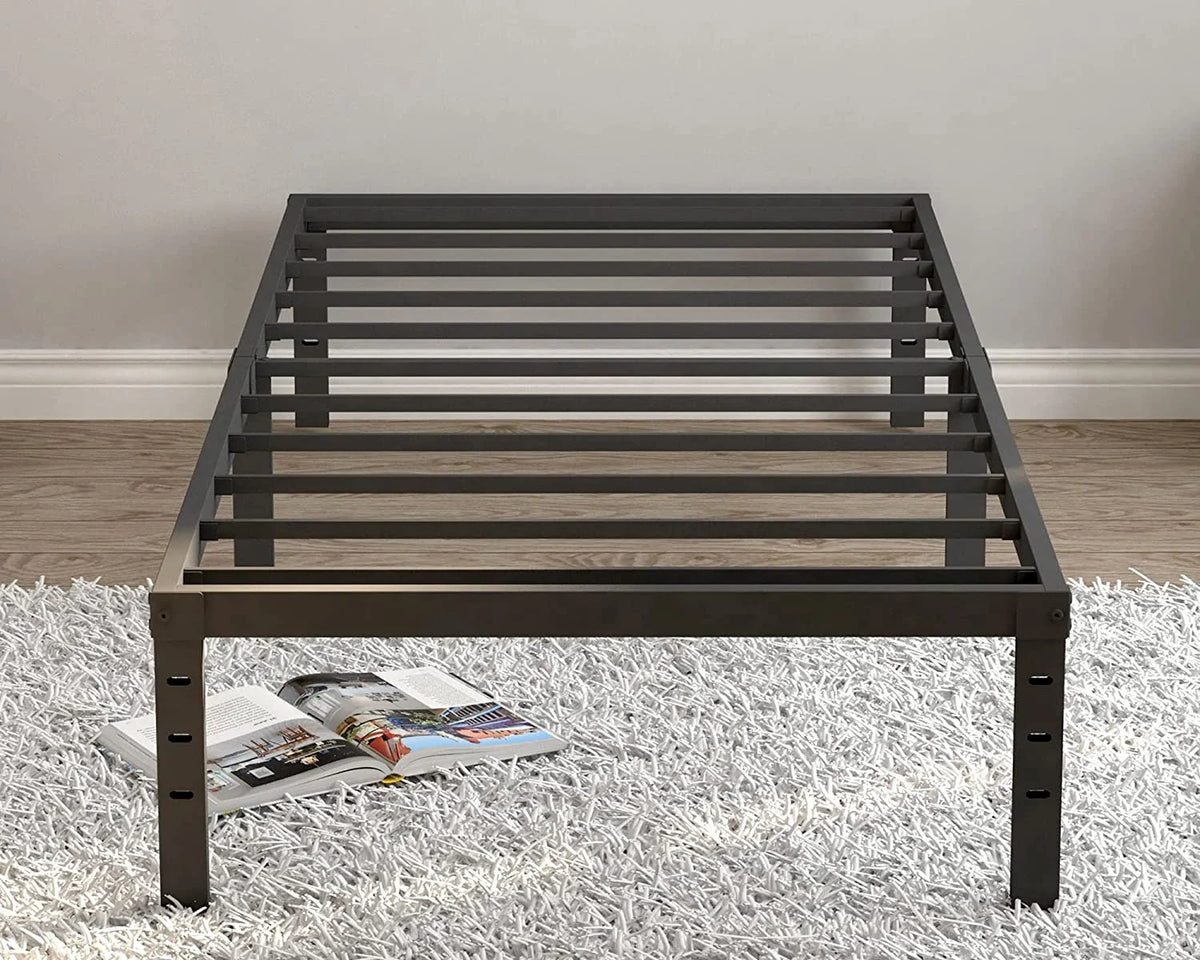 14 inches Twin XL Size Metal Bed Frame D539224