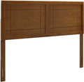 Wood Headboard in Walnut P82175