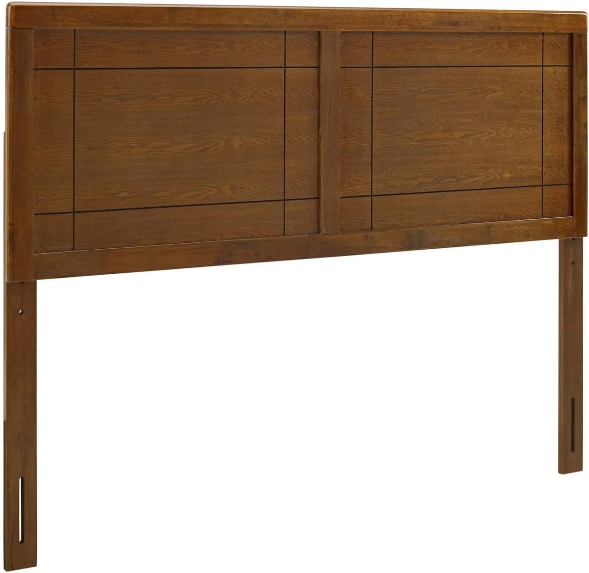 Wood Headboard in Walnut P82175