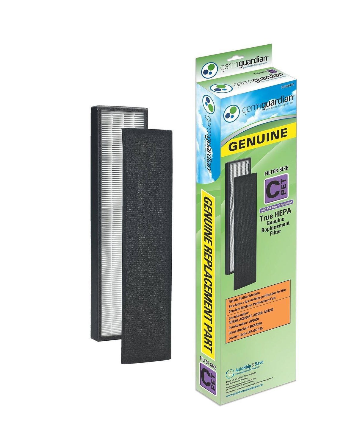 3-in-1 Air Purifier with HEPA Filter B150138