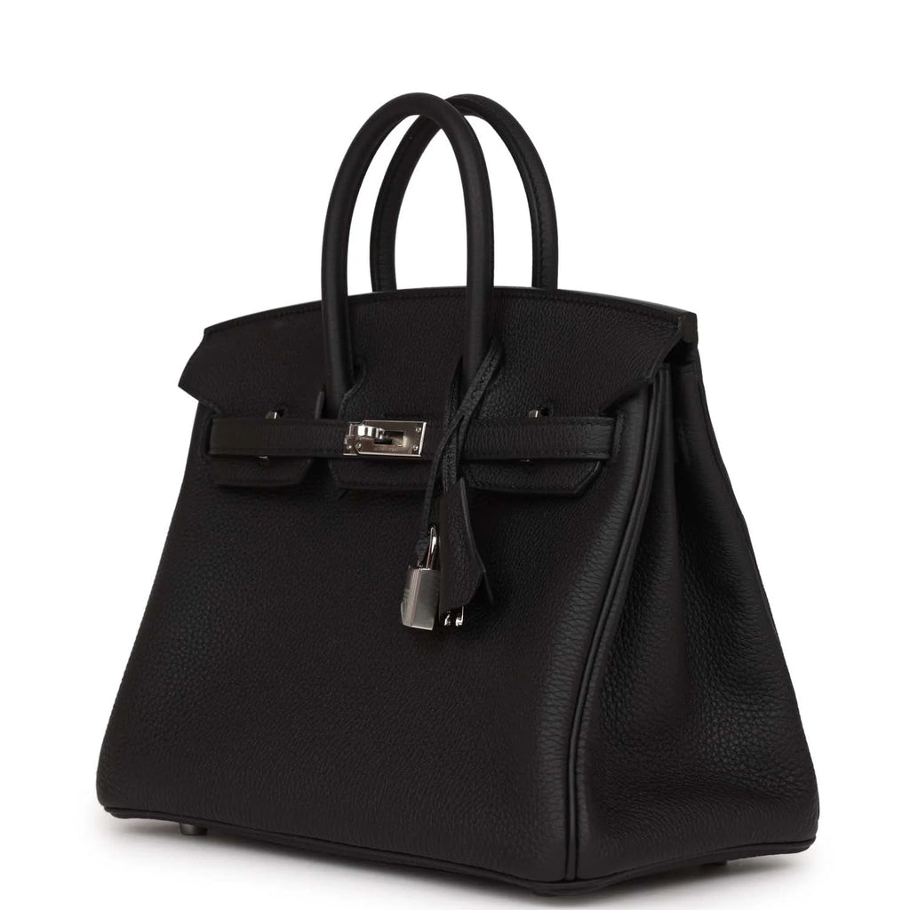 Black Leather Handbag A793330