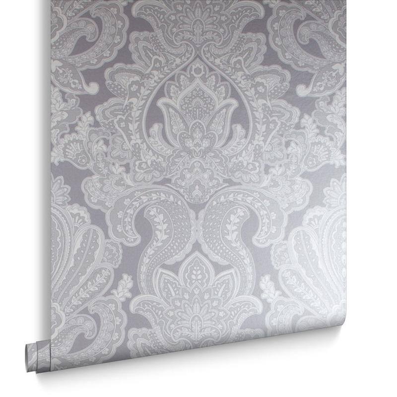 Souk Damask Sky Wallpaper L3891