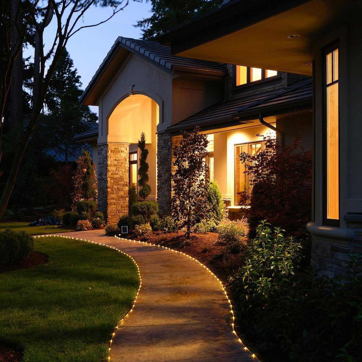 Warm White Solar Rope Light E267