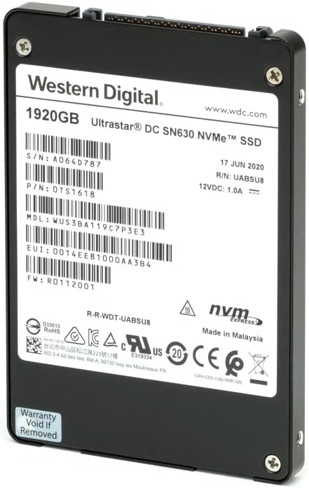 2.5-inch NVMe U.2 SSD F94758