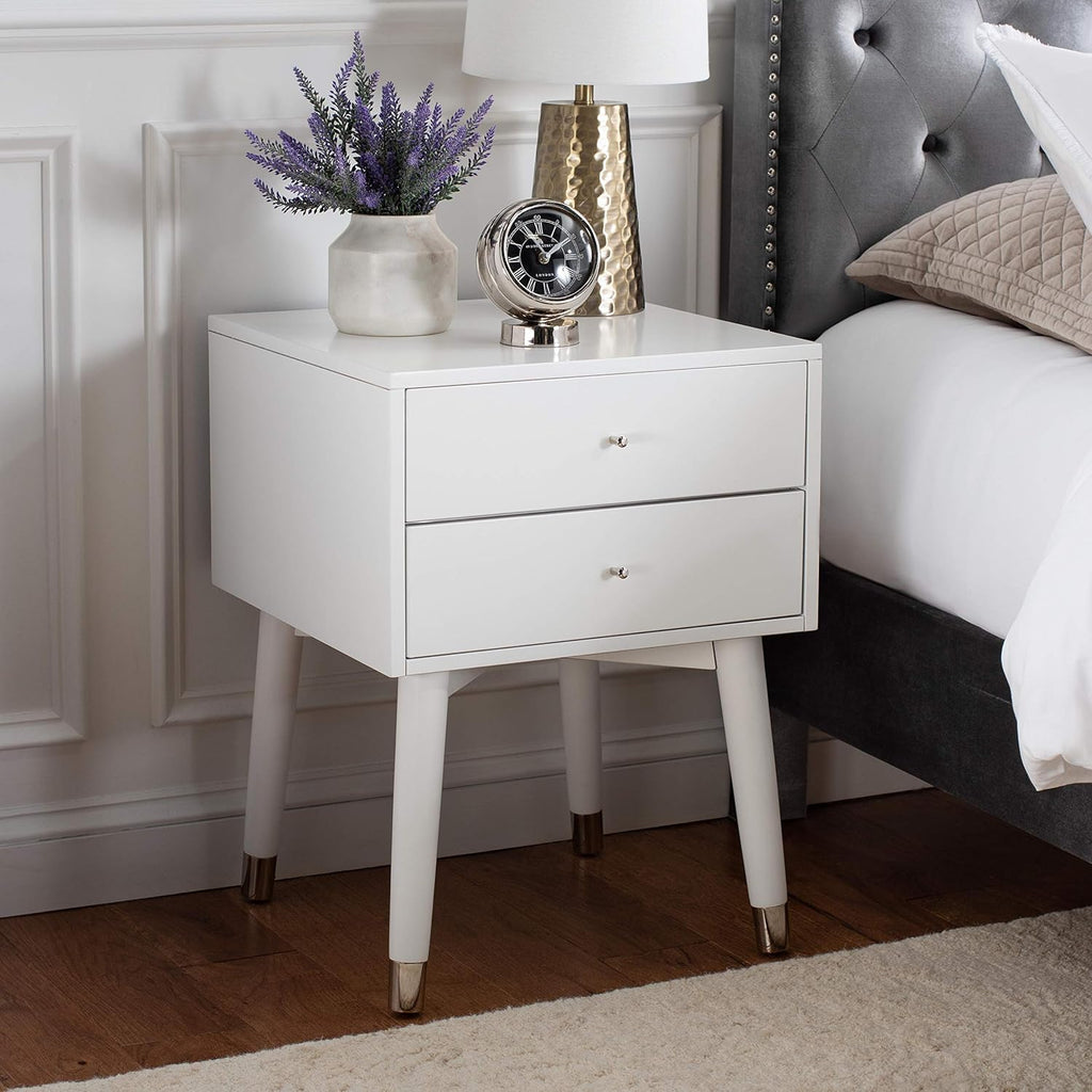 Navy Blue Nightstand C8239