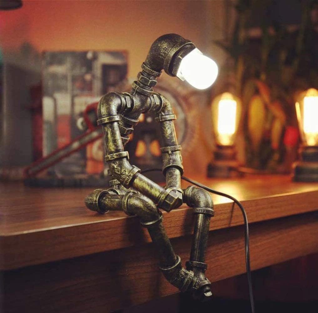 Iron Robot Table Lamp C2442
