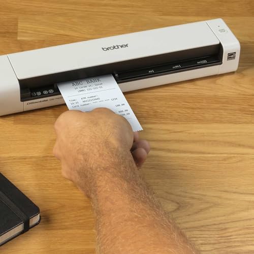 Duplex Compact Mobile Document Scanner U6443
