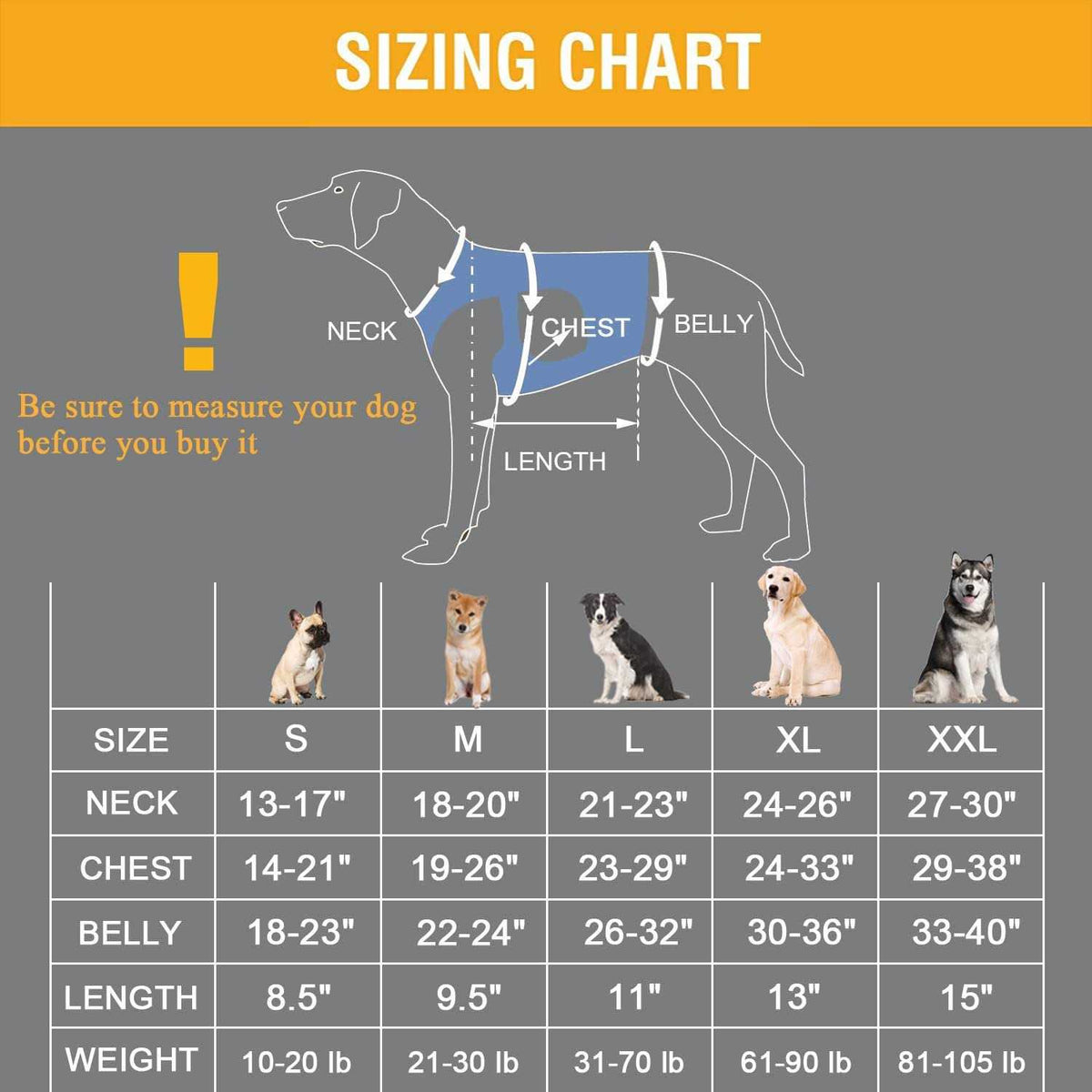 Adjustable Breathable Dog Lift Harness Y23766