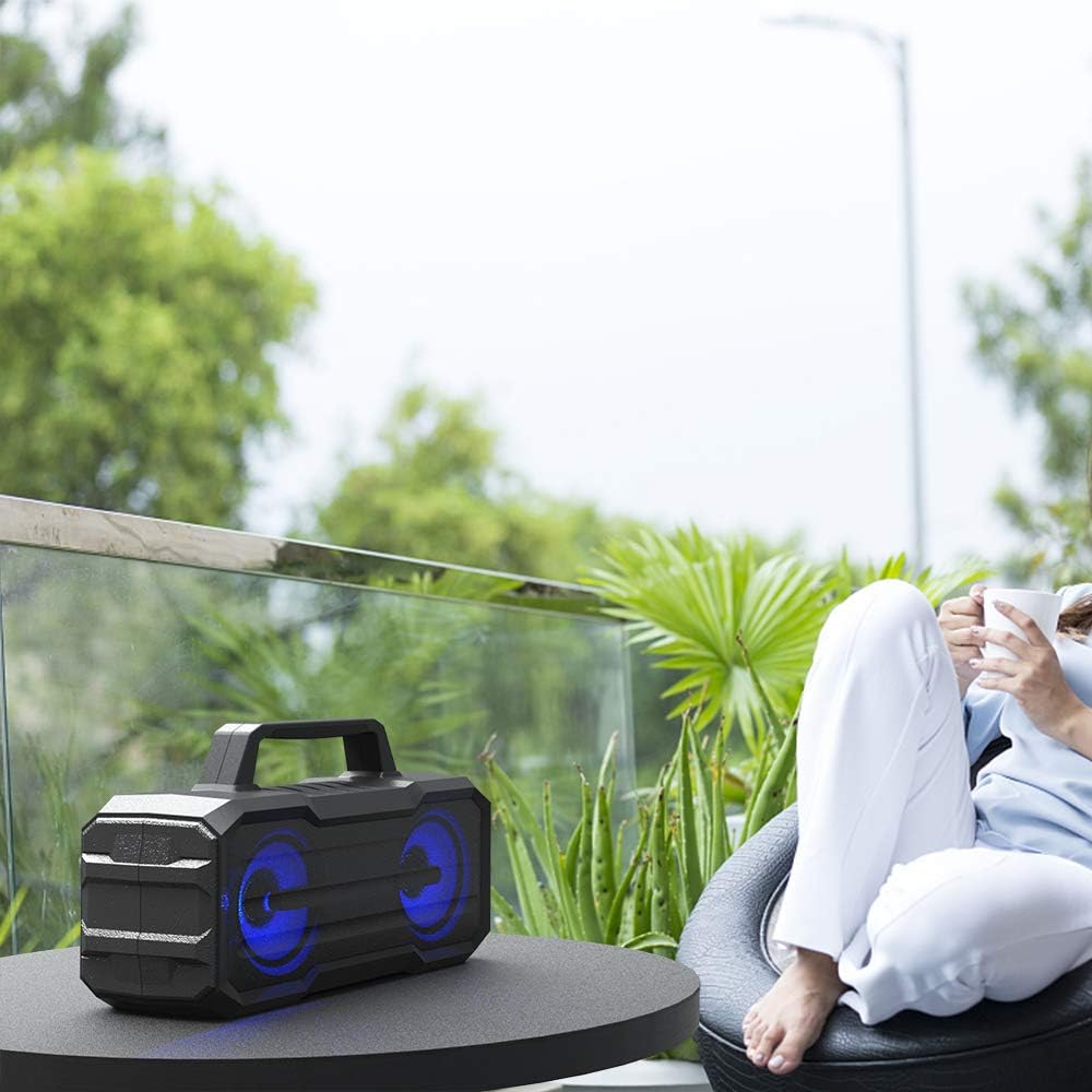 IPX6 Waterproof Portable Wireless Speaker with Microphone K1935
