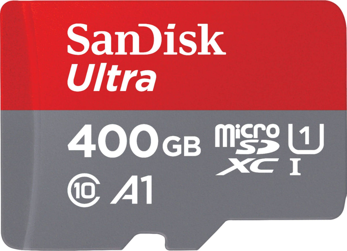 400GB microSDXC UHS-I Memory Card B207156