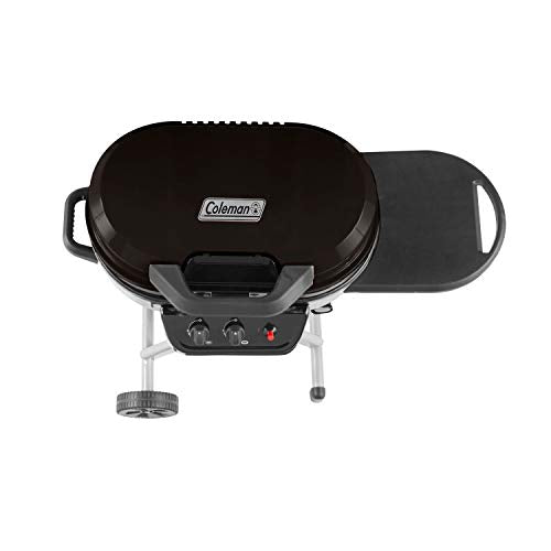 Portable Stand-Up Propane Grill with Push-Button Starter N308568