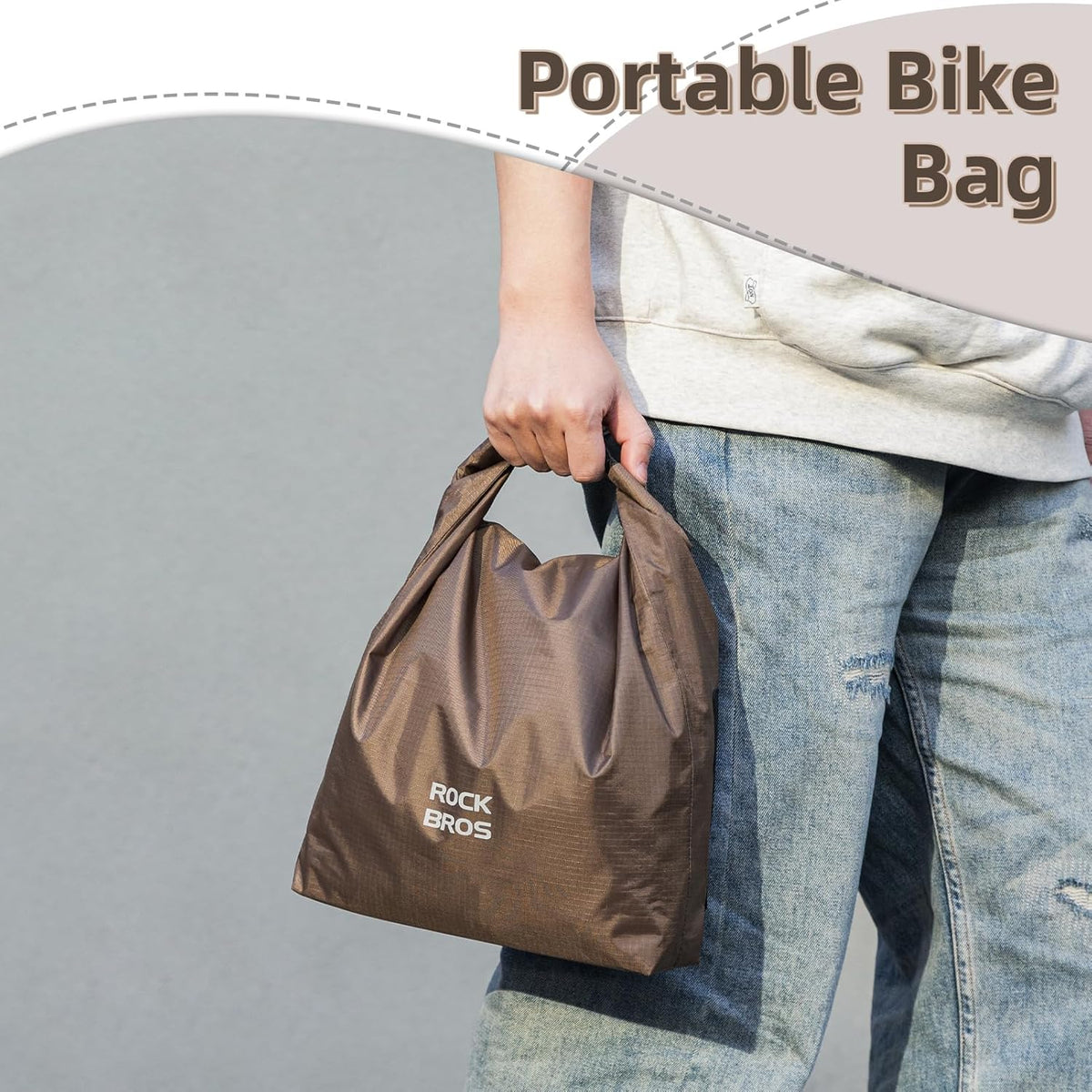 Lightweight Bike Handlebar Bag E61959