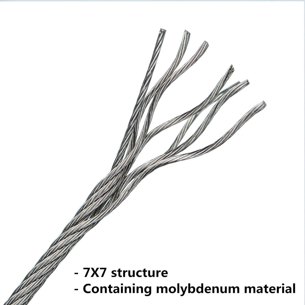 316 Stainless Steel Cable 7x7 500FT V37155