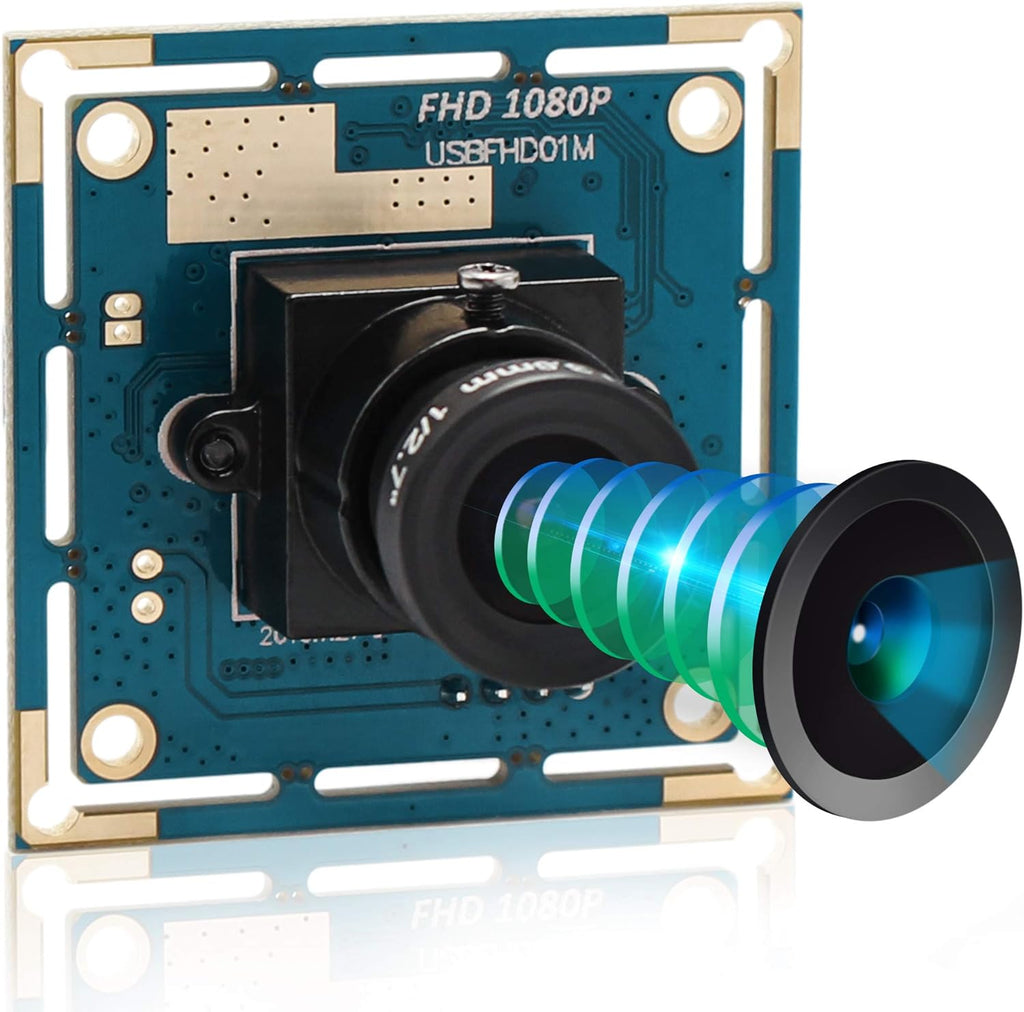 2MP HD USB Webcam with 2.8-12mm Varifocal Lens Q947