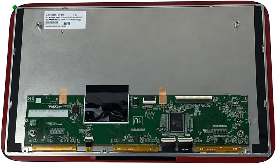 12.6in Rear Touch Screen LCD Display D9551