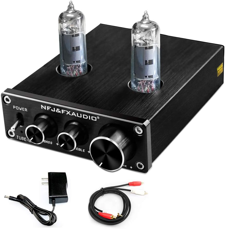 Silver Tube Preamplifier Pack of 2 Q528461