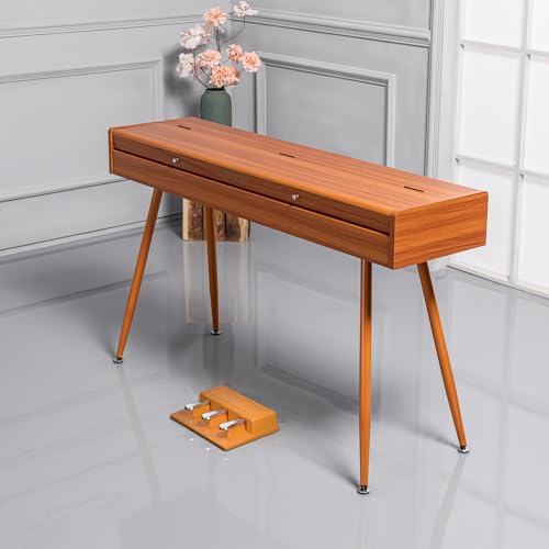 Weighted Digital Piano with Hammer-Action Keyboard V1585