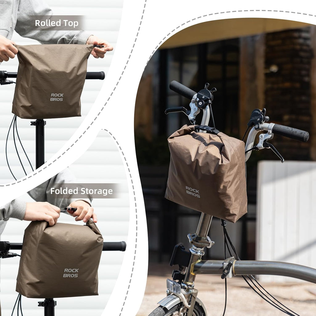 Lightweight Bike Handlebar Bag E61959
