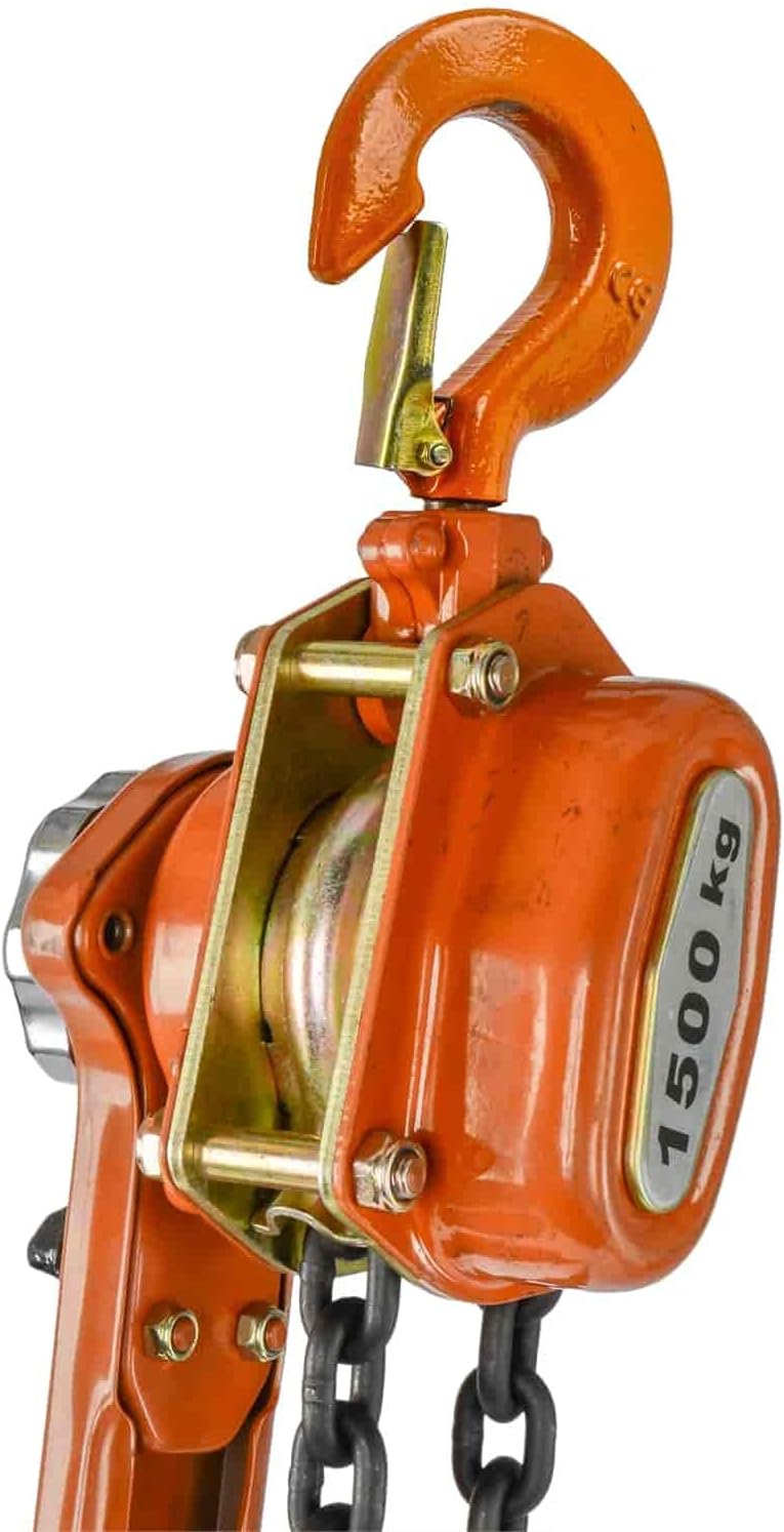 1.5-Ton Capacity 5 ft. Lift Lever Chain Hoist C876