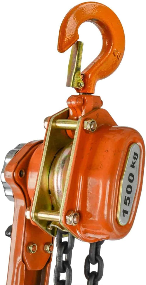 1.5-Ton Capacity 5 ft. Lift Lever Chain Hoist C876