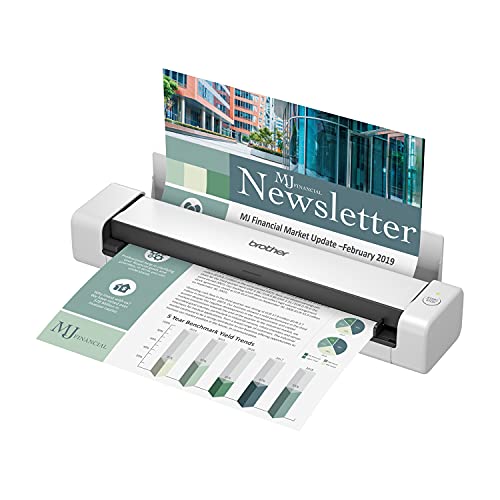 Duplex Compact Mobile Document Scanner U6443