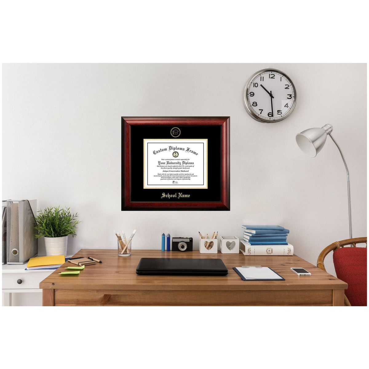 Gold Embossed Diploma Frame X43553