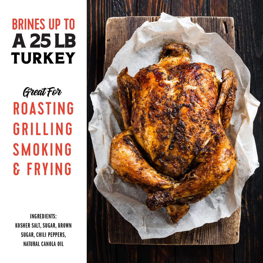 Sweet Heat Turkey Brine Kit with Bag L73761