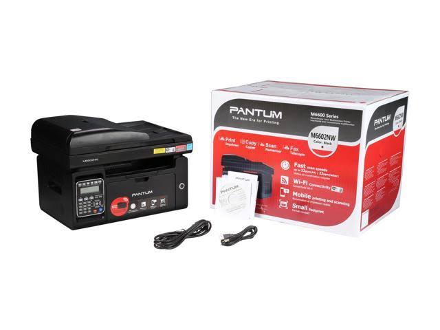 Monochrome Wireless All-in-One Laser Printer G837142
