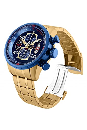 Stainless Steel Quartz Watch - 48mm Z874989