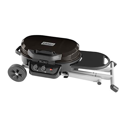 Portable Stand-Up Propane Grill with Push-Button Starter N308568
