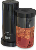 2-Quart Black Iced Tea & Iced Coffee Maker U113
