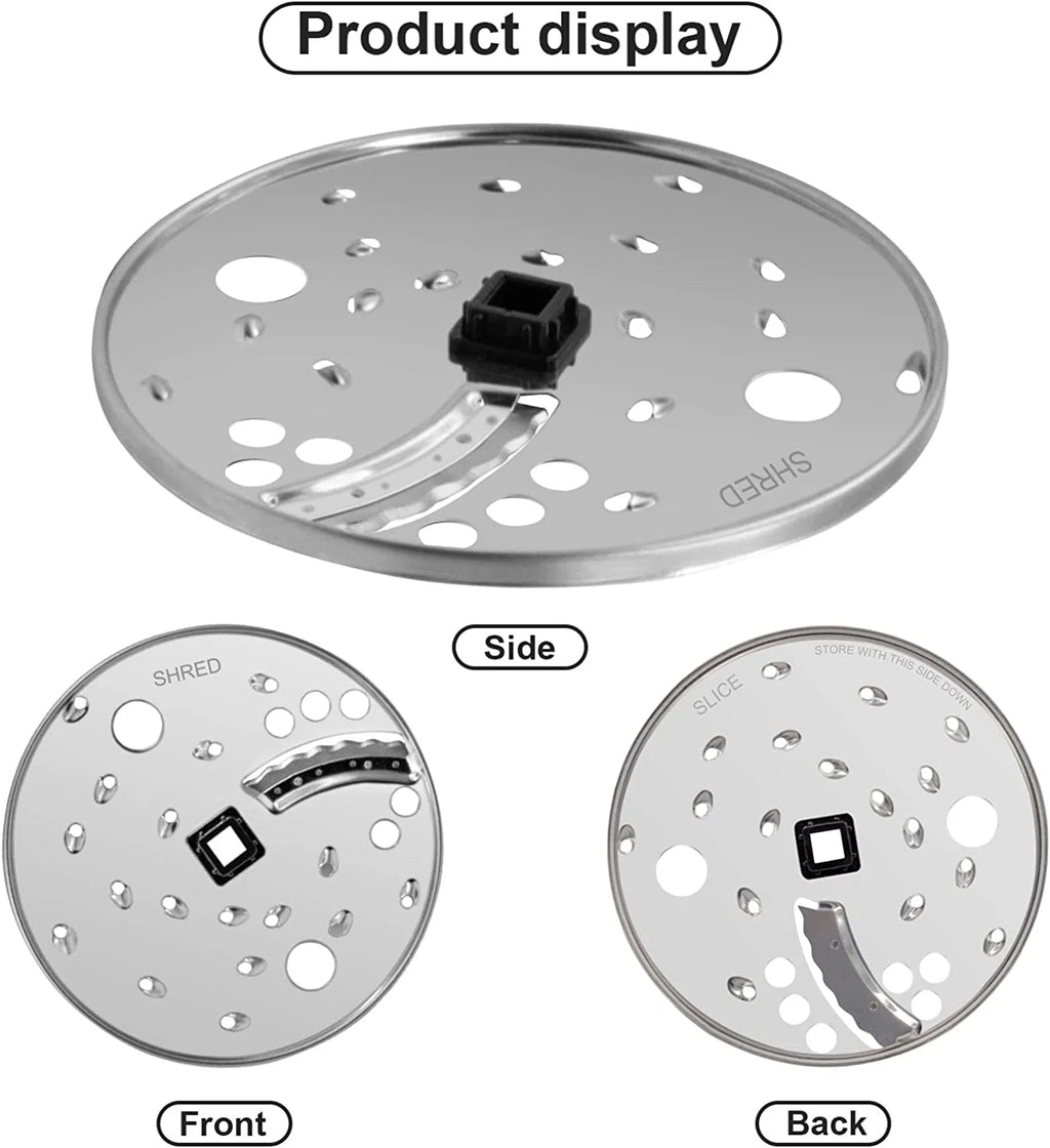 Replacement Slice Shred Disc Blade for Food Processor D434