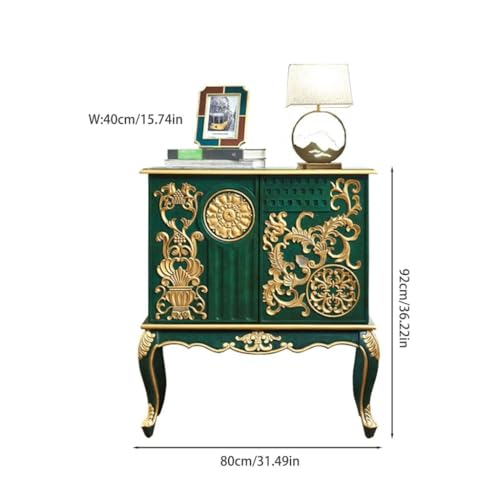 Solid Wood Sideboard Cabinet M64438