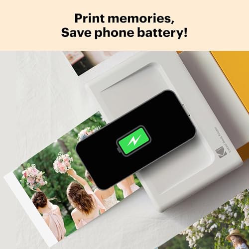 4x6 inches Instant Photo Printer with 90 Sheets B83901