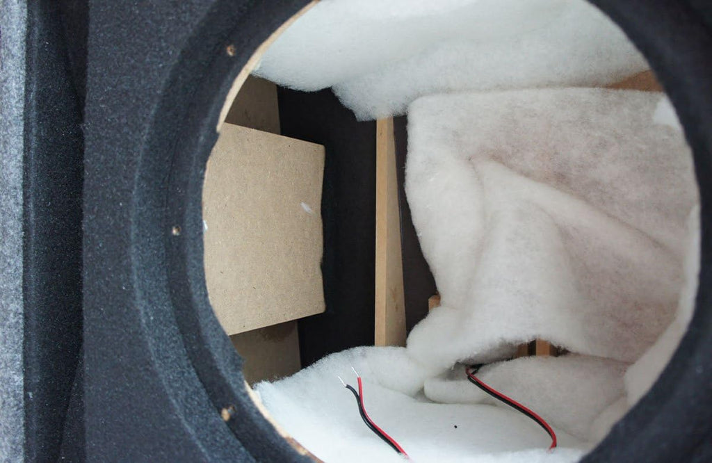 12 Vented 600W Sub Box Enclosure U4382