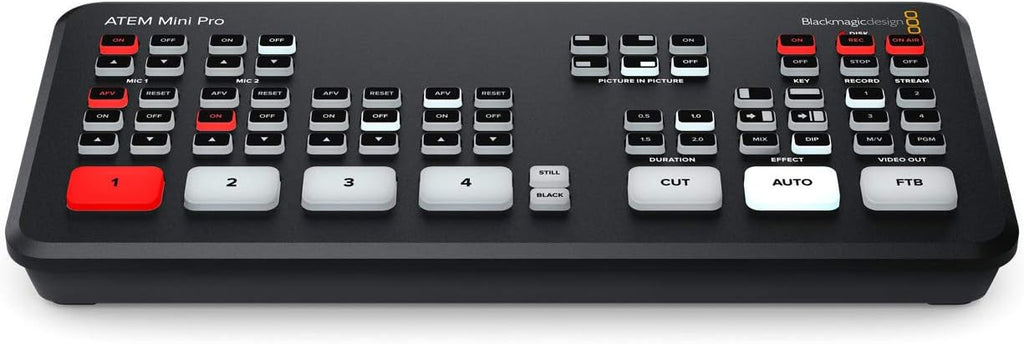 HDMI Live Stream Switcher with 12V Power Supply & HDMI Cable S286