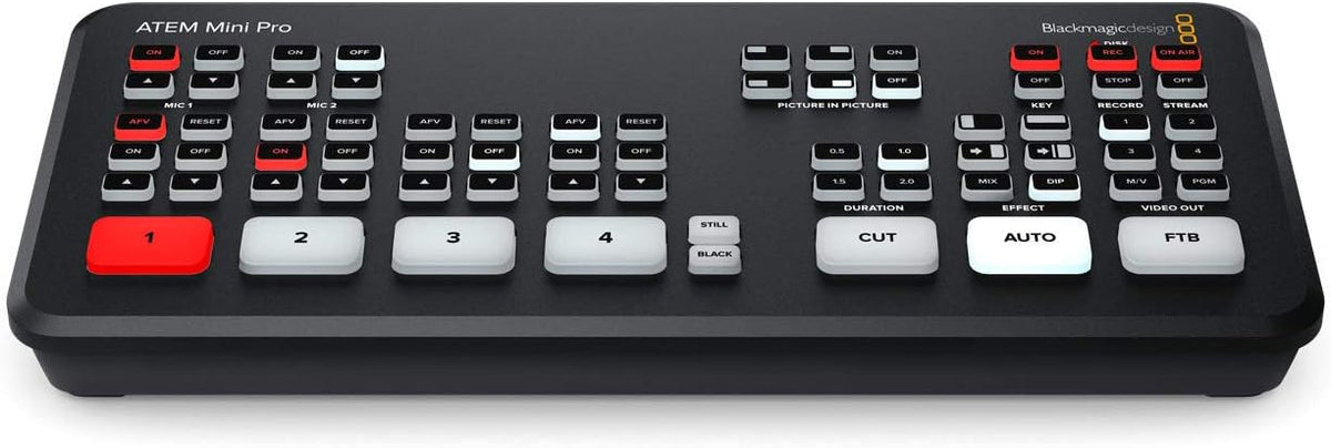HDMI Live Stream Switcher with 12V Power Supply & HDMI Cable S286